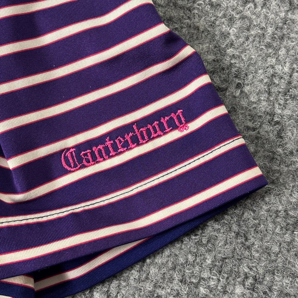 RLX Ralph Lauren Polo Shirt Size Medium Golf w/ Canterbury Logo - Picture 4 of 8